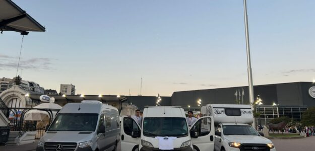 MOTORHOMES RUTA 40